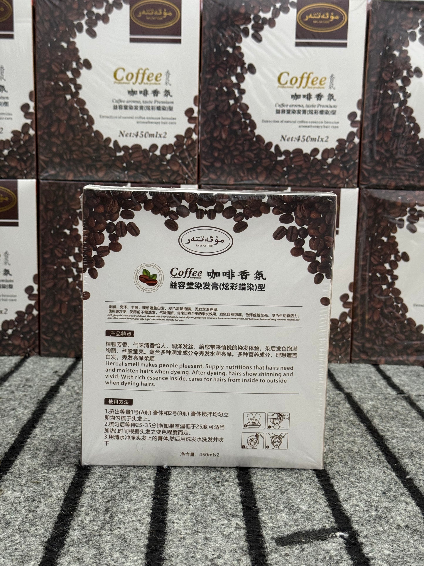 Apna Brand | 100% Original Coffe Hair Color