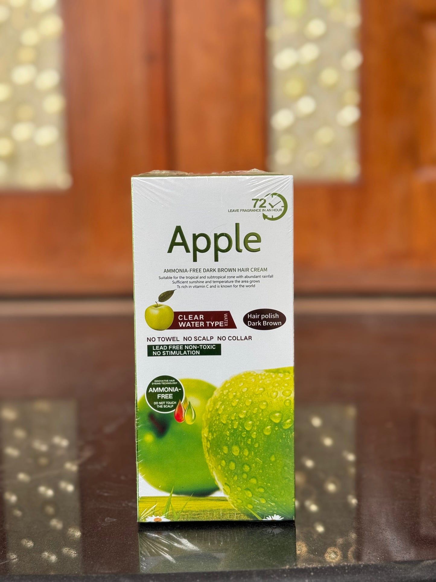 Apna Brand Apple Hair Color 500x2 ml
