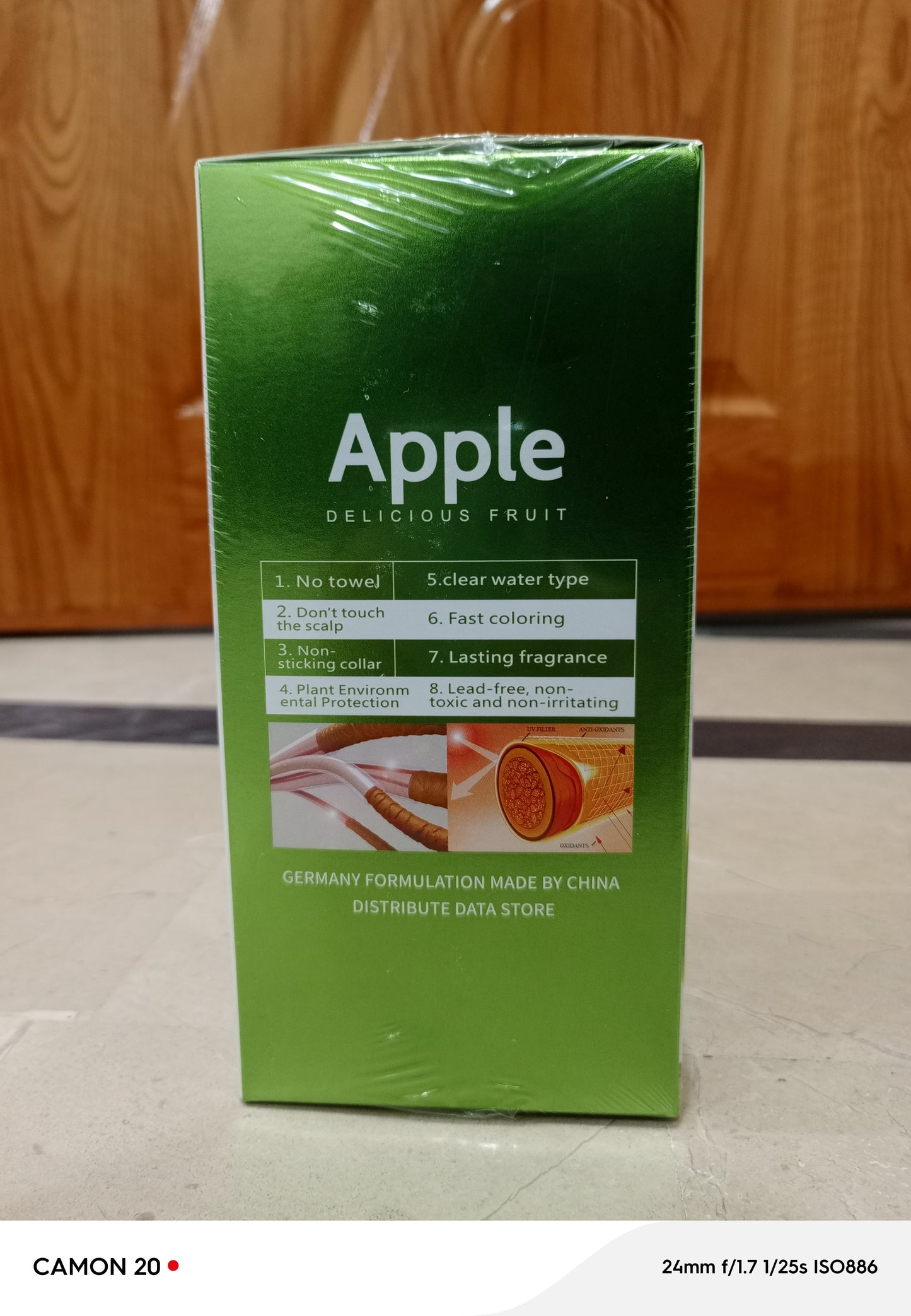 Apna Brand Apple Hair Color 250x2 ml