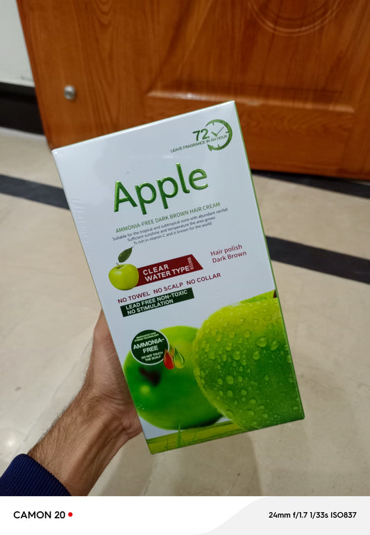 100% Orignal Apple Hair Color (500ml)