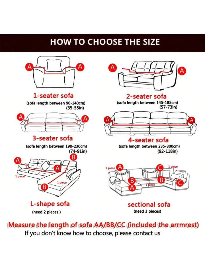 Zebra Velvet Style Sofa Covers