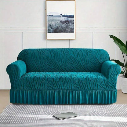 Zebra Velvet Style Sofa Covers