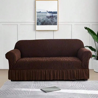 Zebra Velvet Style Sofa Covers