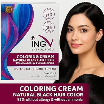 100% Orignal iNGV Hair Color (1000ml)