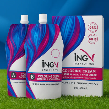 100% Orignal iNGV Hair Color (1000ml)